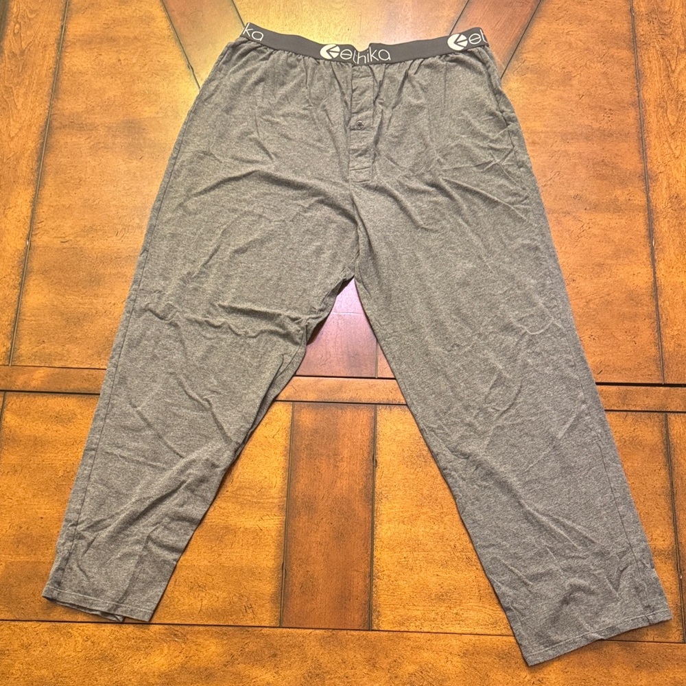 Ethika Men's Charcoal Joggers
